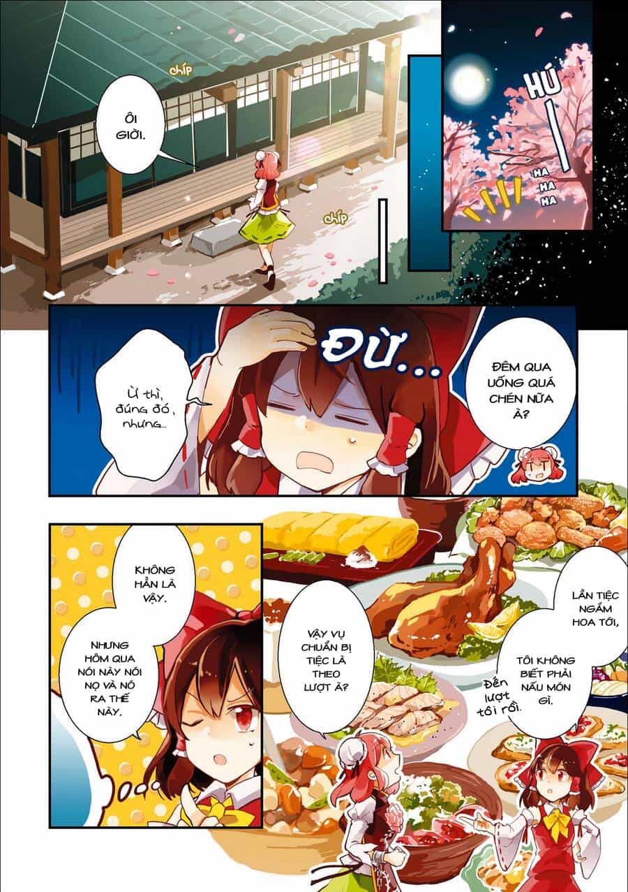 Touhou Ibaraki Kasen - Chương 33 - ảnh 2