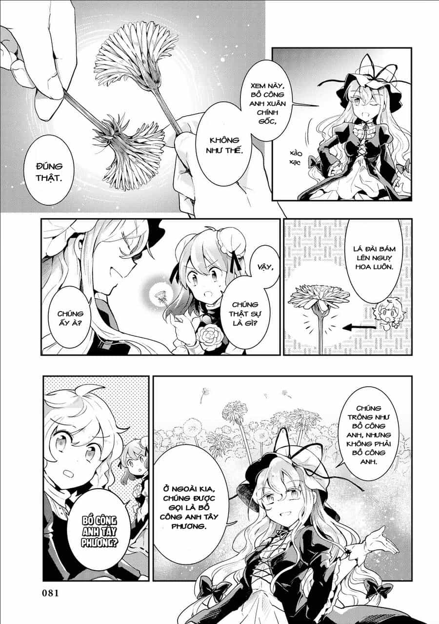 Touhou Ibaraki Kasen - Chương 33 - ảnh 21