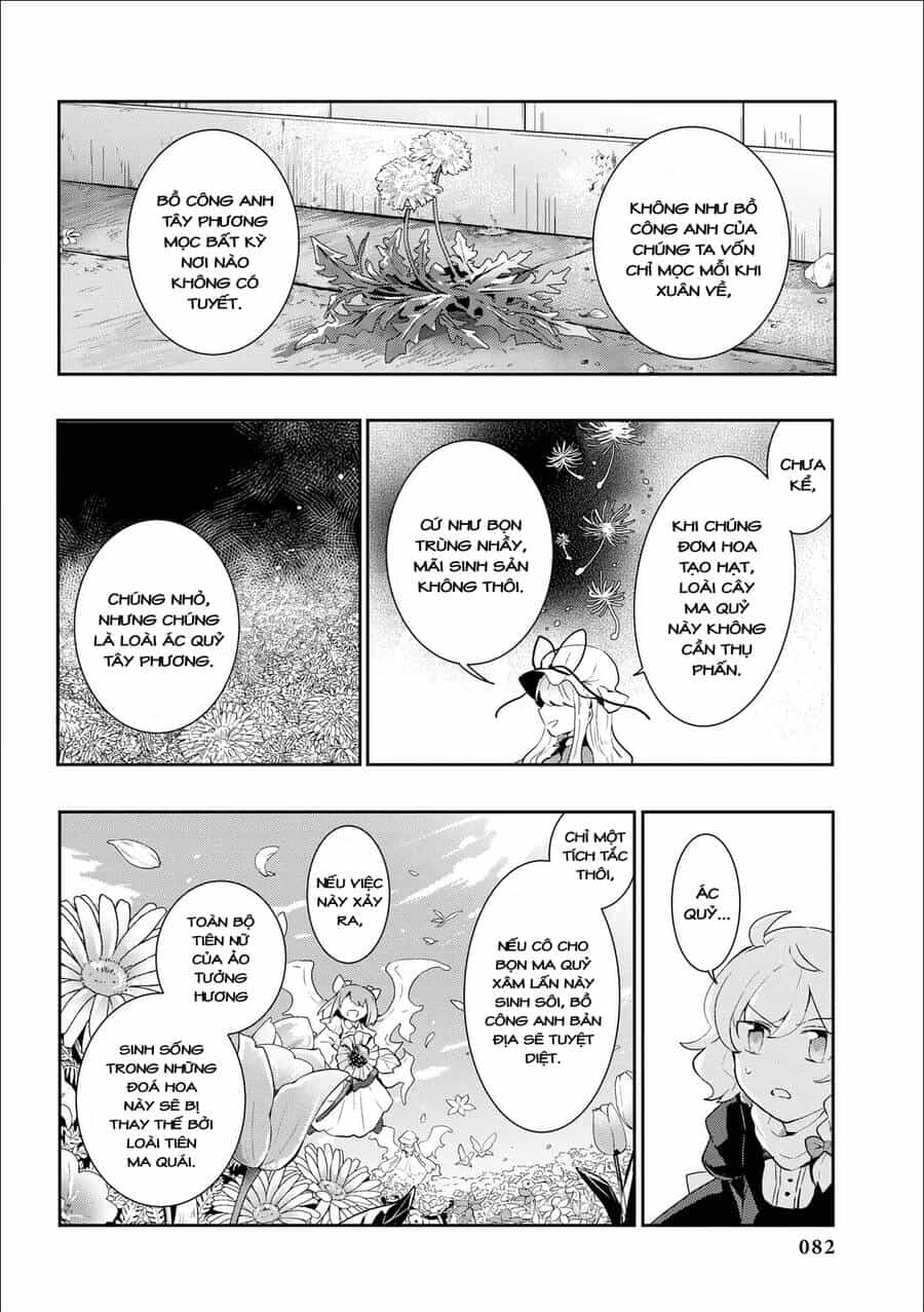 Touhou Ibaraki Kasen - Chương 33 - ảnh 22