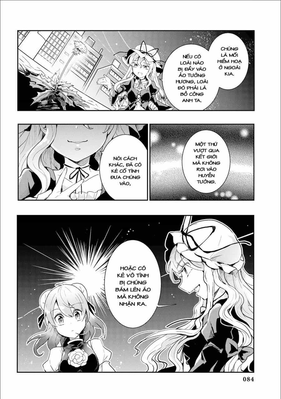 Touhou Ibaraki Kasen - Chương 33 - ảnh 24