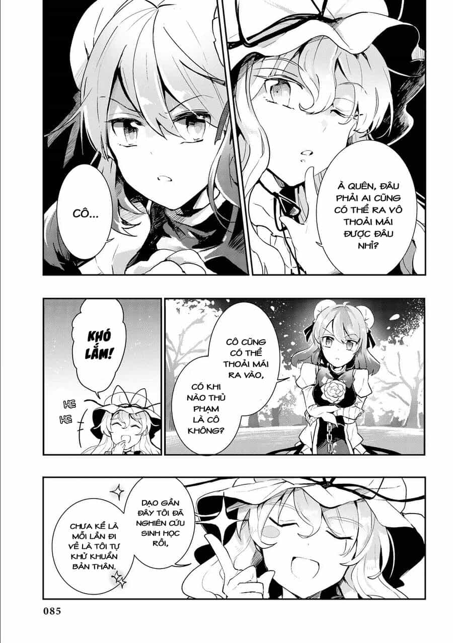 Touhou Ibaraki Kasen - Chương 33 - ảnh 25