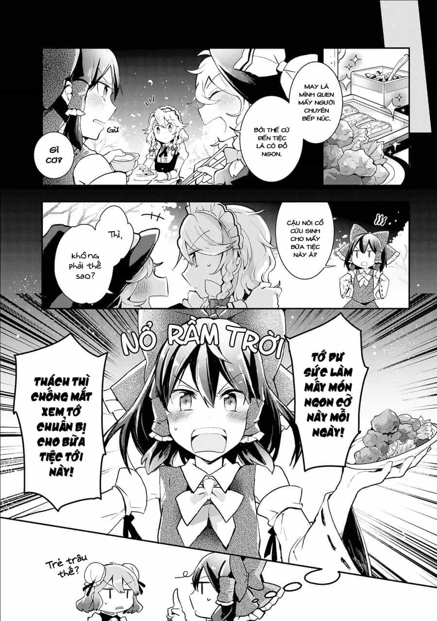 Touhou Ibaraki Kasen - Chương 33 - ảnh 3
