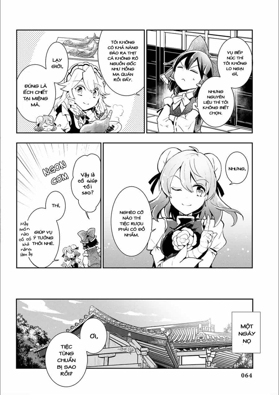 Touhou Ibaraki Kasen - Chương 33 - ảnh 4