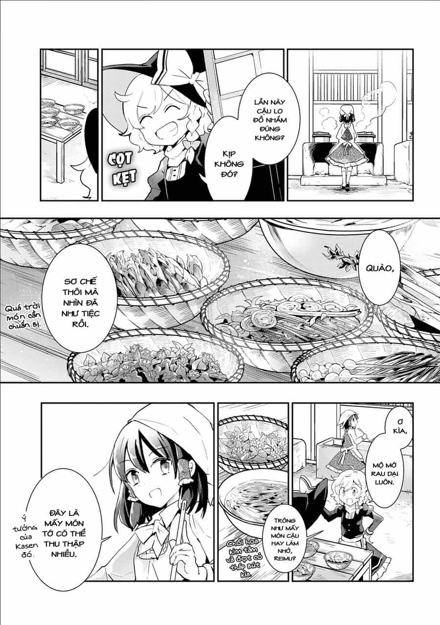 Touhou Ibaraki Kasen - Chương 33 - ảnh 5