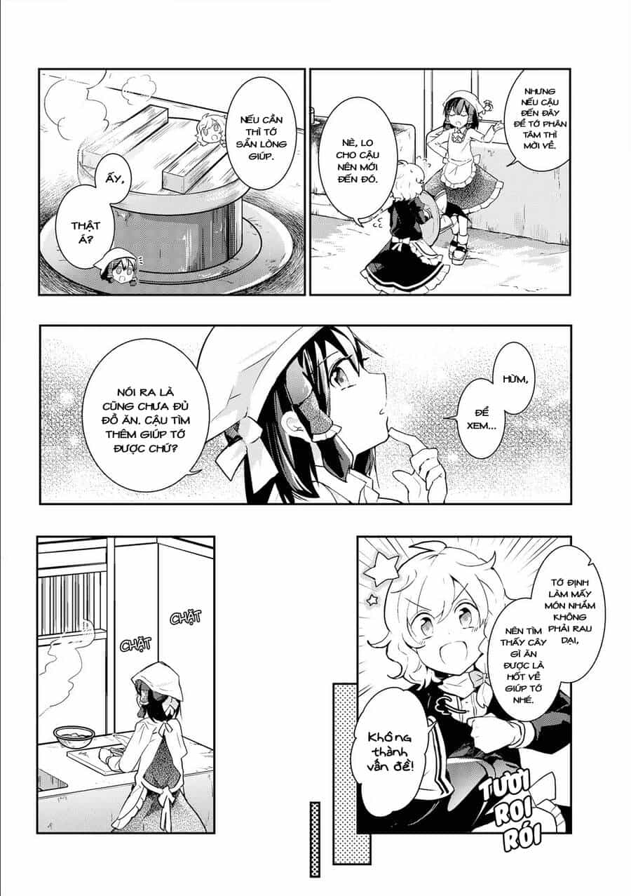 Touhou Ibaraki Kasen - Chương 33 - ảnh 6
