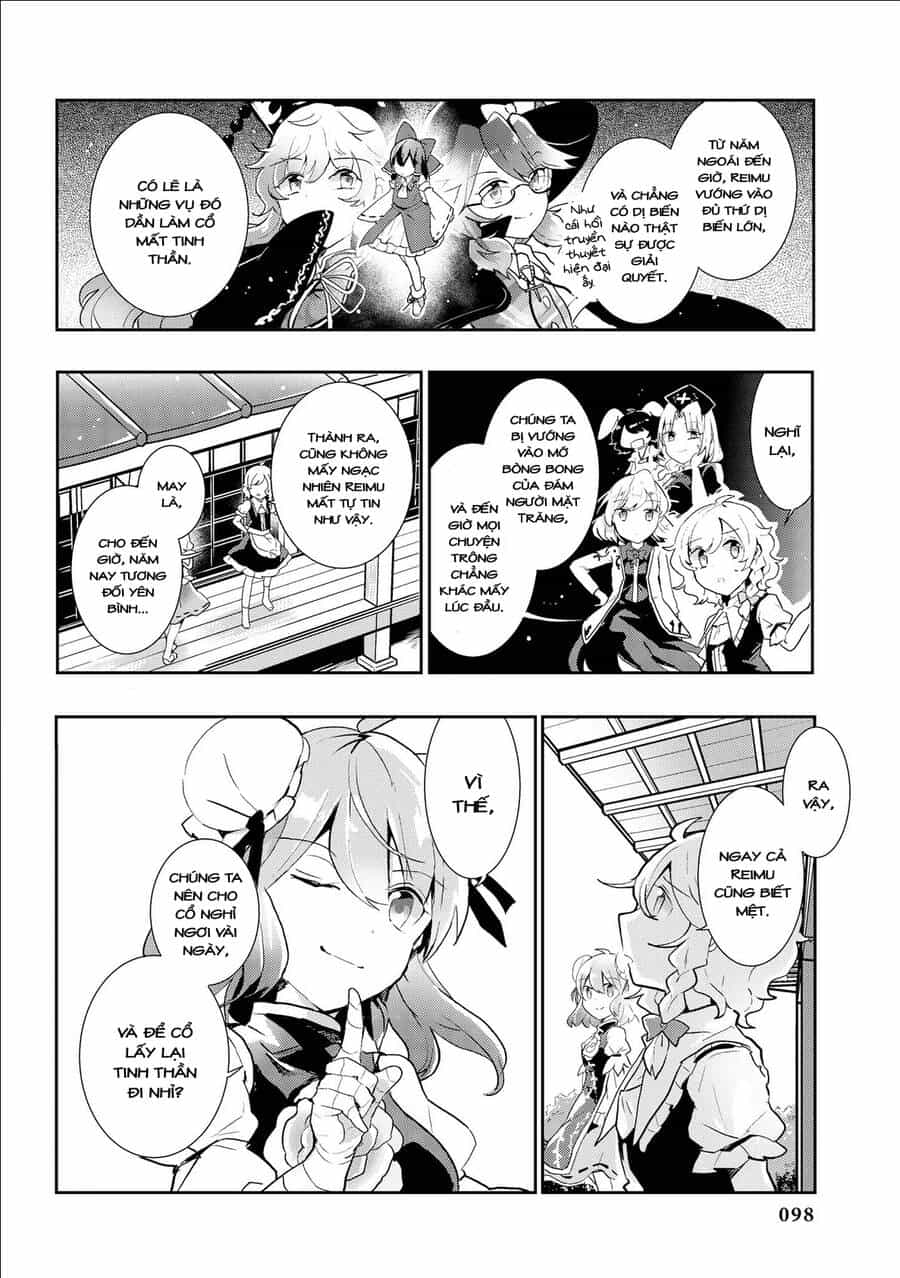 Touhou Ibaraki Kasen - Chương 34 - ảnh 10