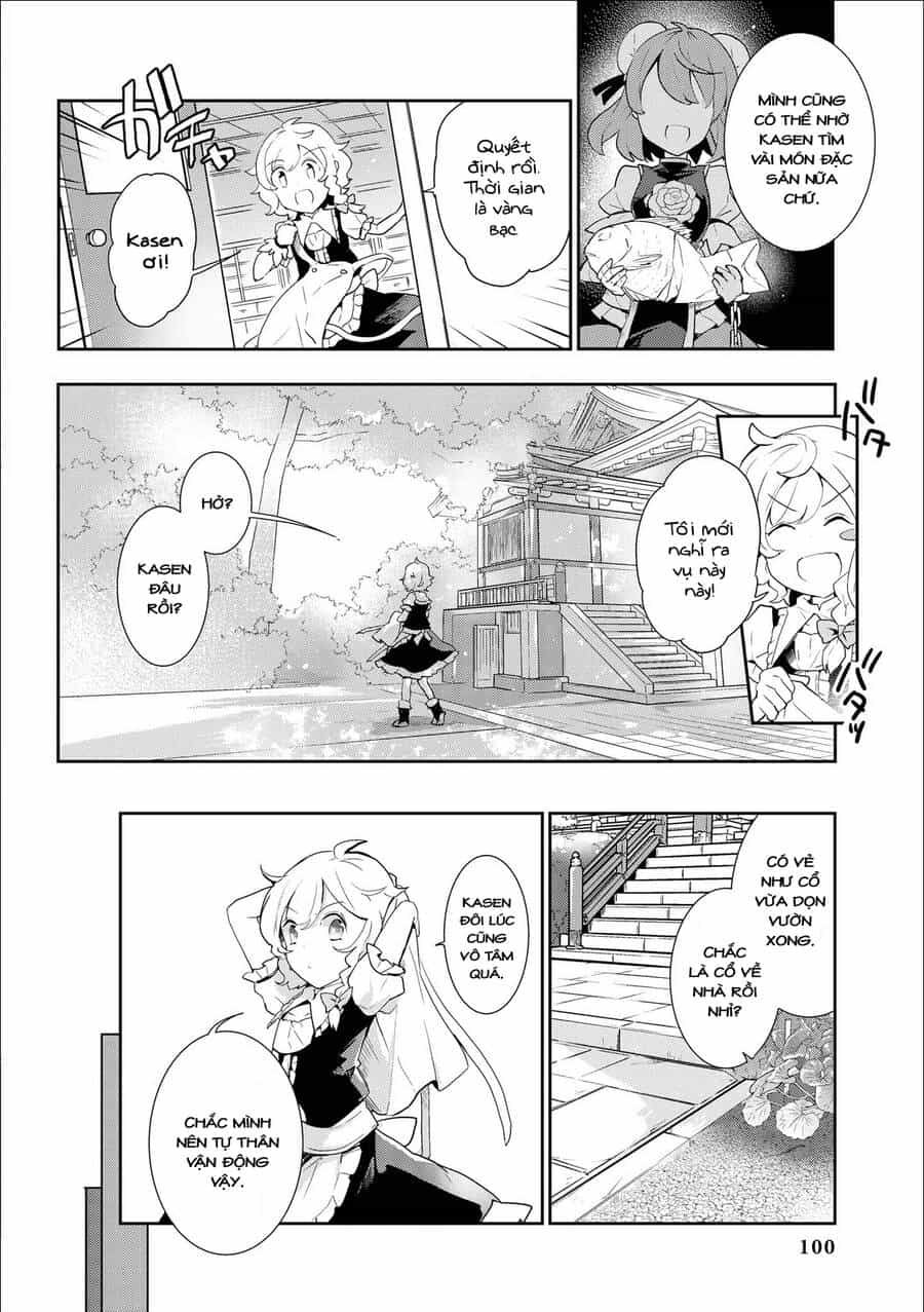 Touhou Ibaraki Kasen - Chương 34 - ảnh 12