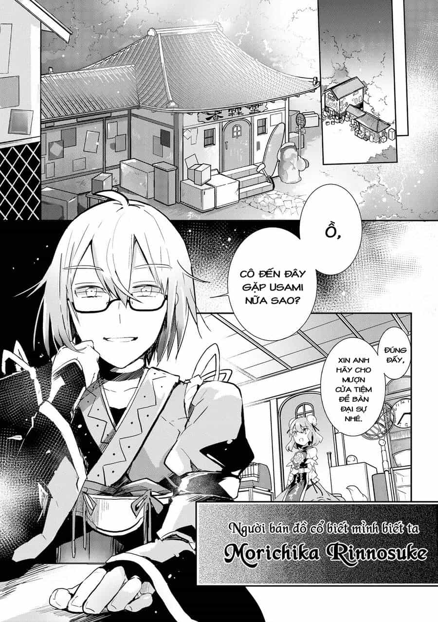 Touhou Ibaraki Kasen - Chương 34 - ảnh 13