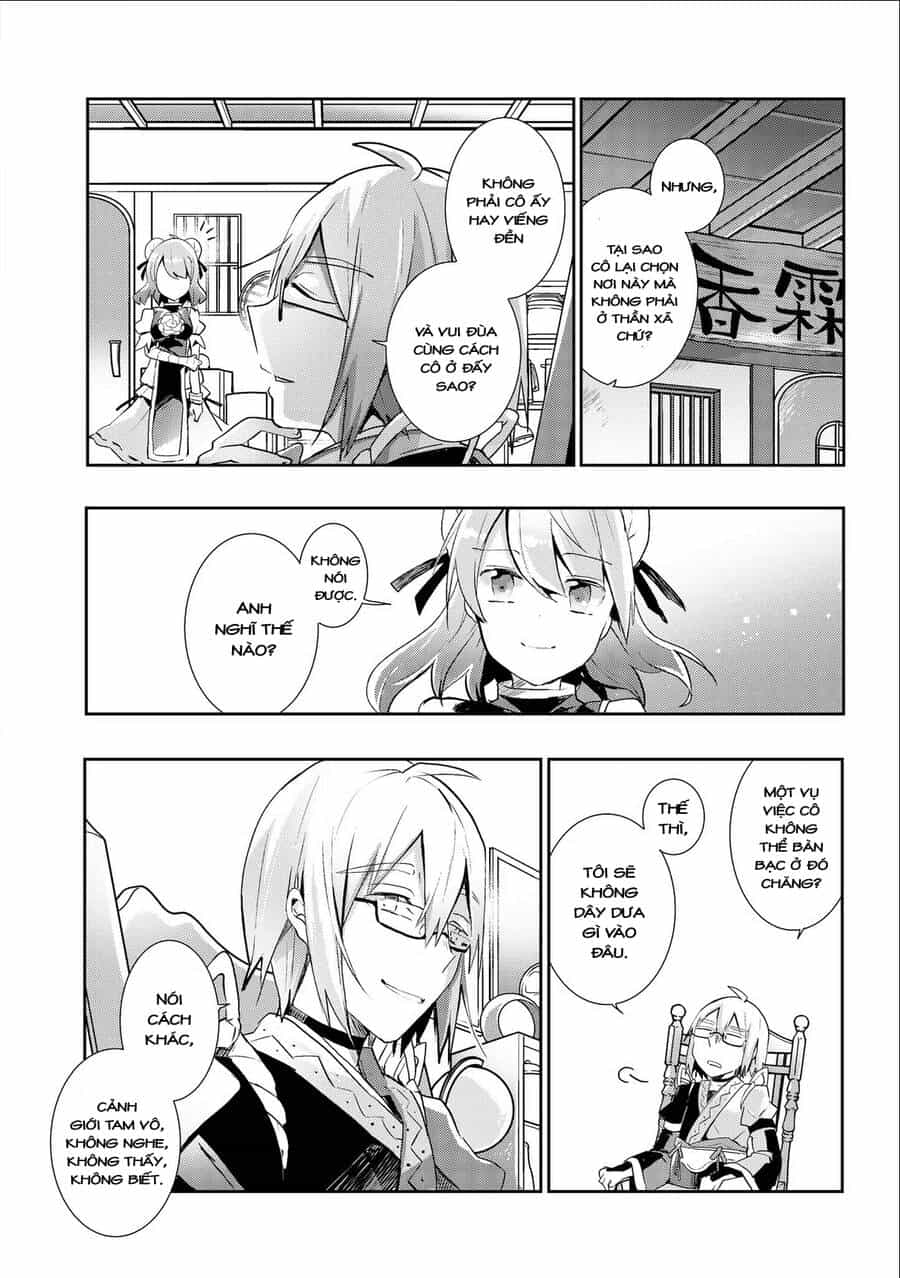 Touhou Ibaraki Kasen - Chương 34 - ảnh 15
