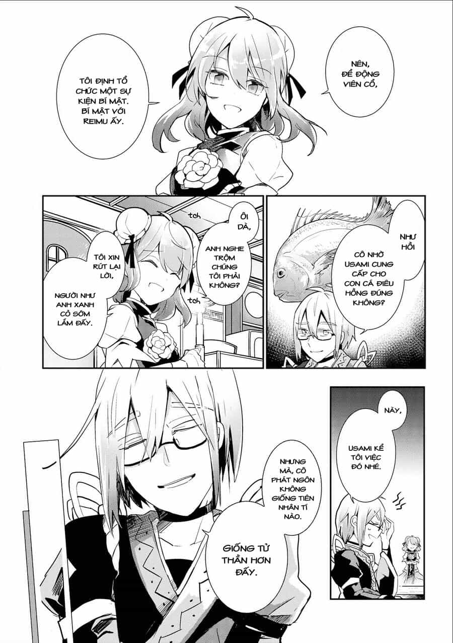Touhou Ibaraki Kasen - Chương 34 - ảnh 17