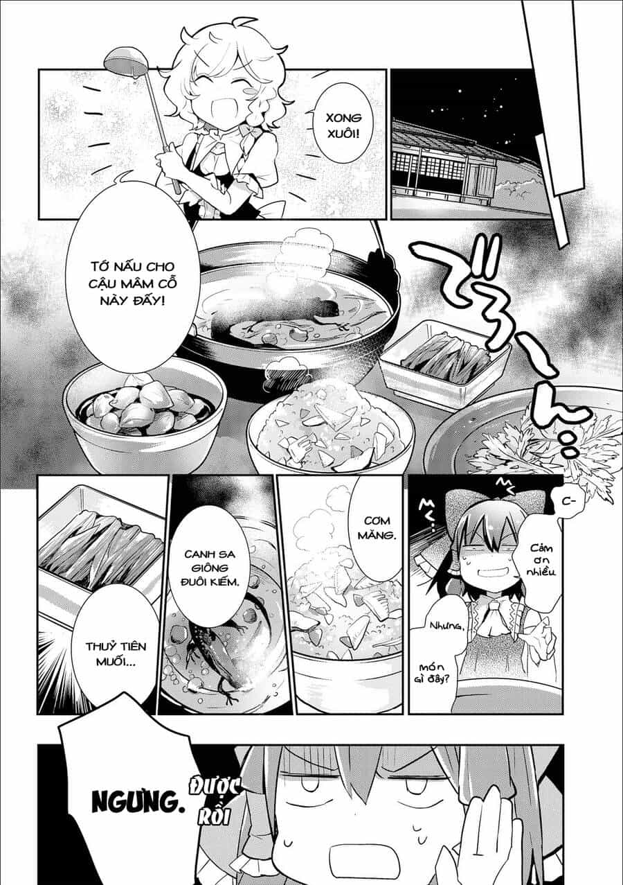 Touhou Ibaraki Kasen - Chương 34 - ảnh 18
