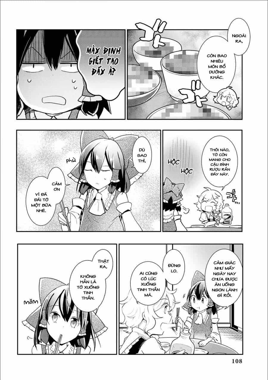 Touhou Ibaraki Kasen - Chương 34 - ảnh 20