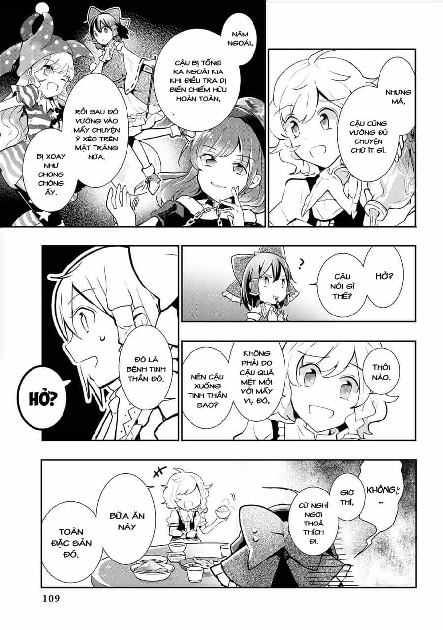 Touhou Ibaraki Kasen - Chương 34 - ảnh 21