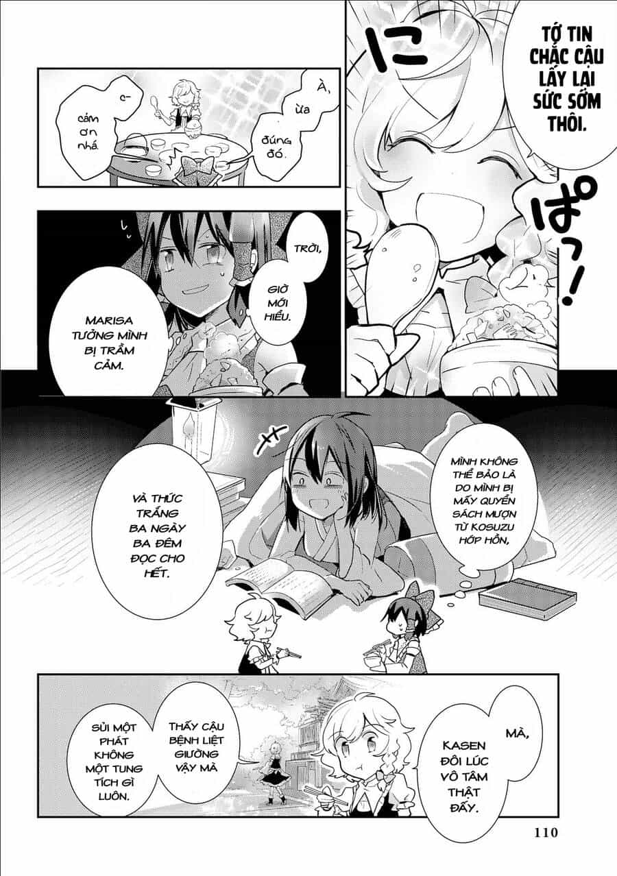 Touhou Ibaraki Kasen - Chương 34 - ảnh 22