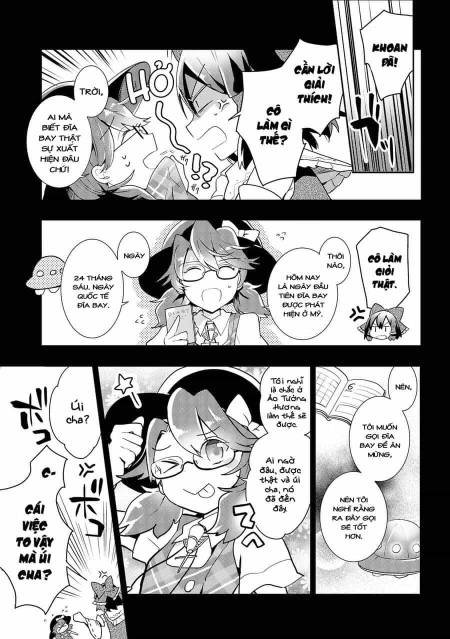 Touhou Ibaraki Kasen - Chương 34 - ảnh 25