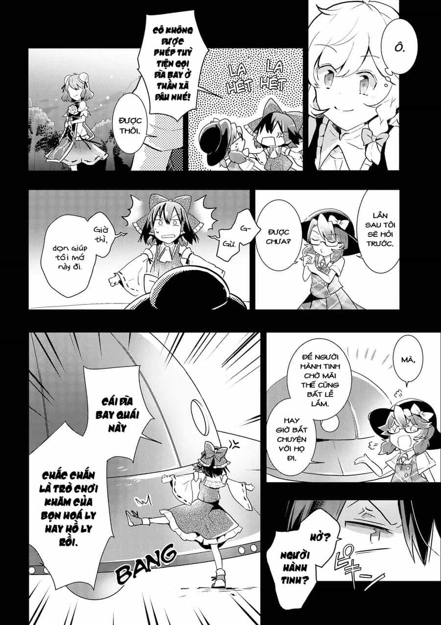 Touhou Ibaraki Kasen - Chương 34 - ảnh 26