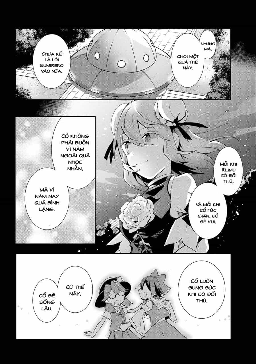 Touhou Ibaraki Kasen - Chương 34 - ảnh 28