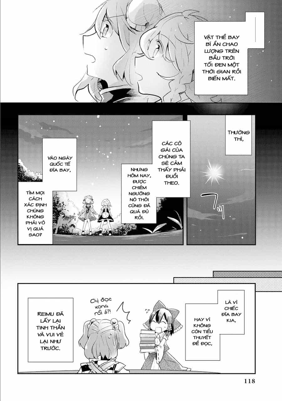 Touhou Ibaraki Kasen - Chương 34 - ảnh 30