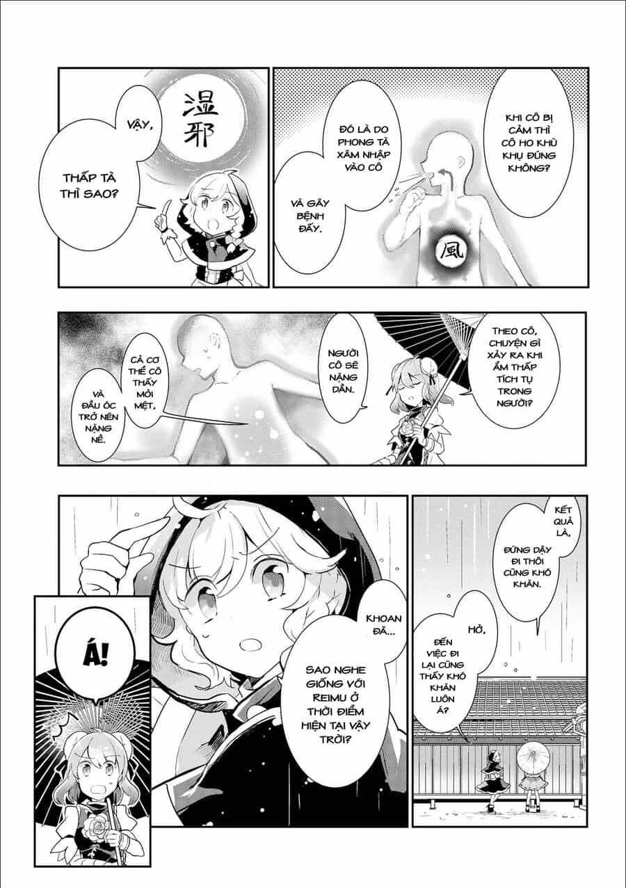 Touhou Ibaraki Kasen - Chương 34 - ảnh 5