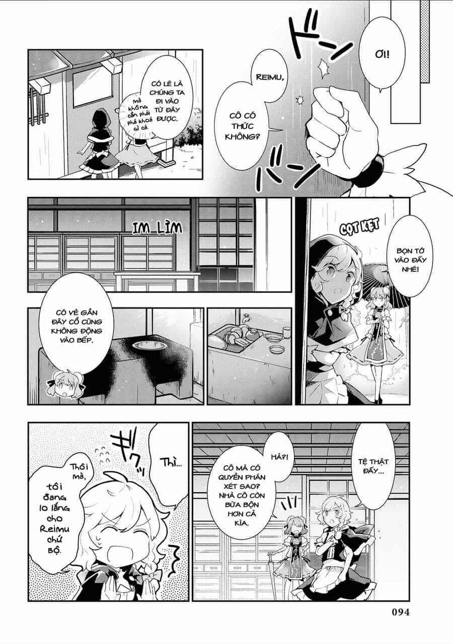 Touhou Ibaraki Kasen - Chương 34 - ảnh 6