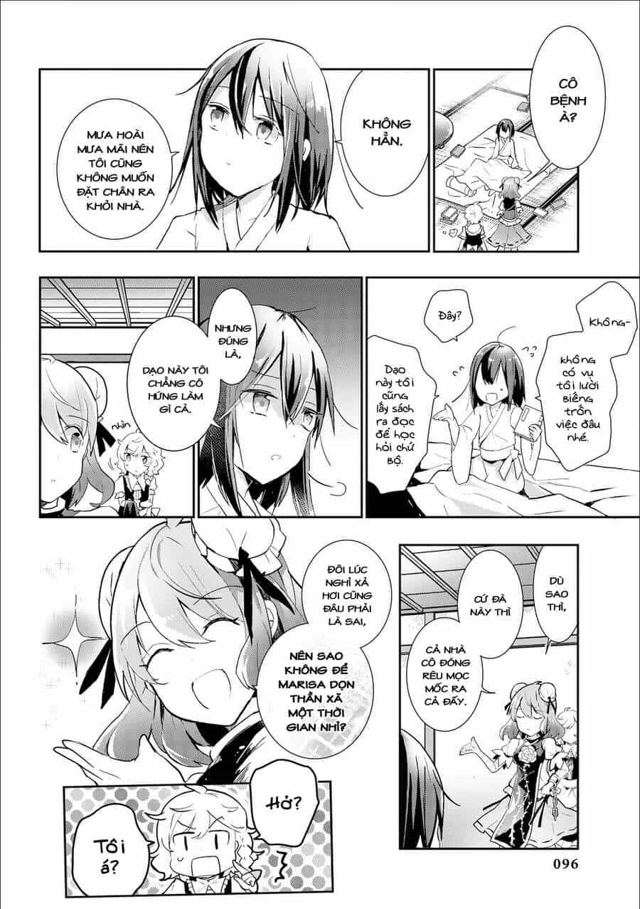 Touhou Ibaraki Kasen - Chương 34 - ảnh 8