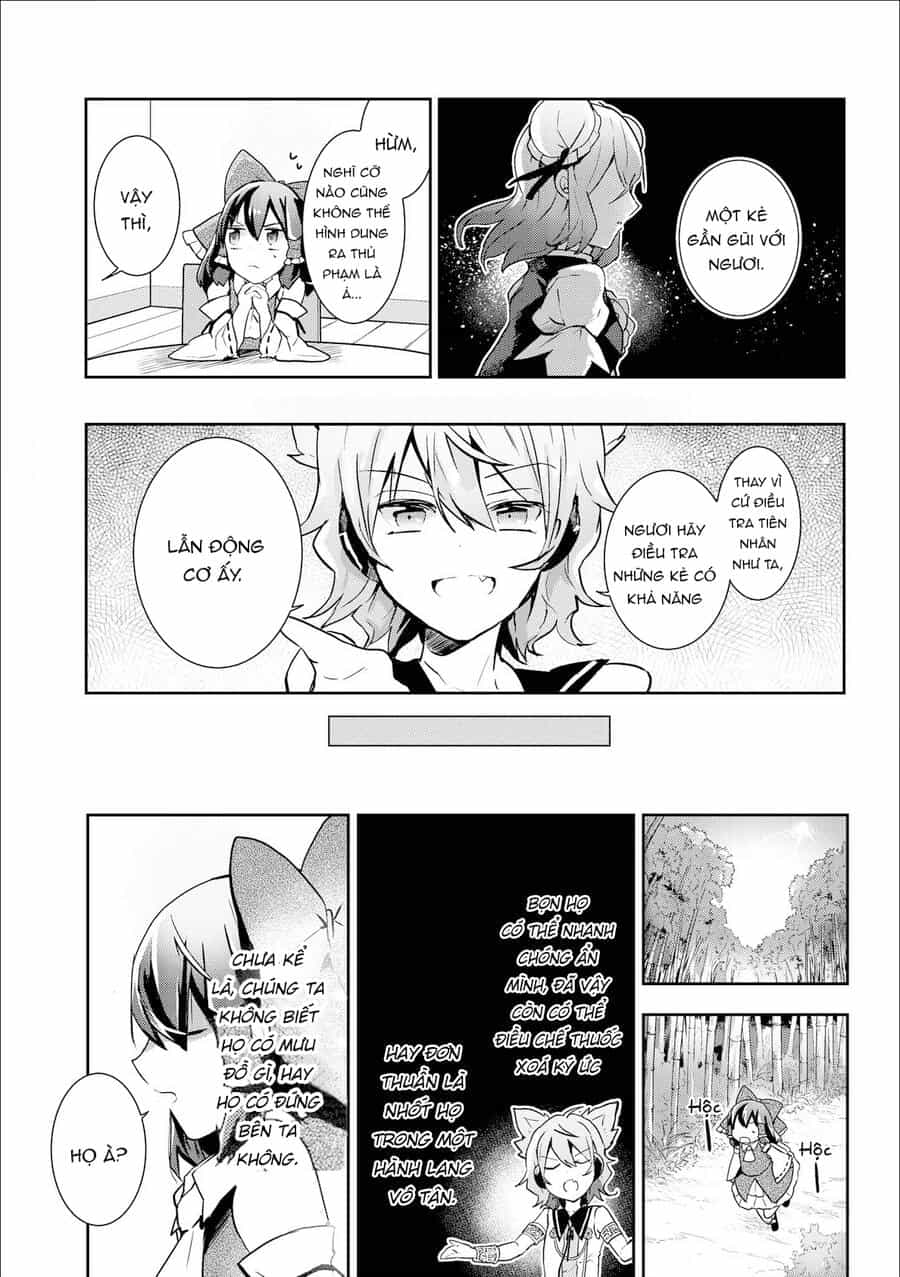 Touhou Ibaraki Kasen - Chương 35 - ảnh 13