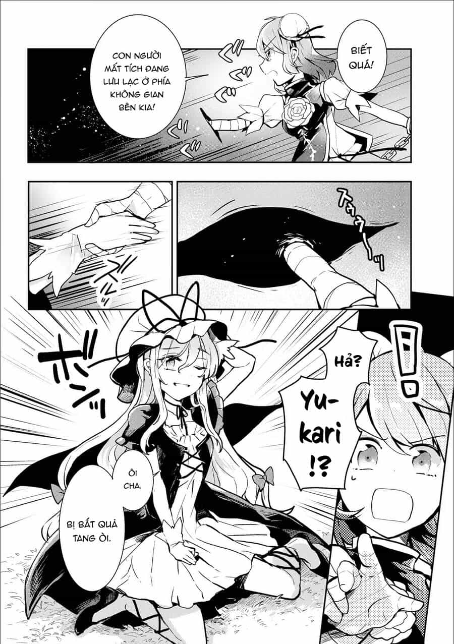 Touhou Ibaraki Kasen - Chương 35 - ảnh 16