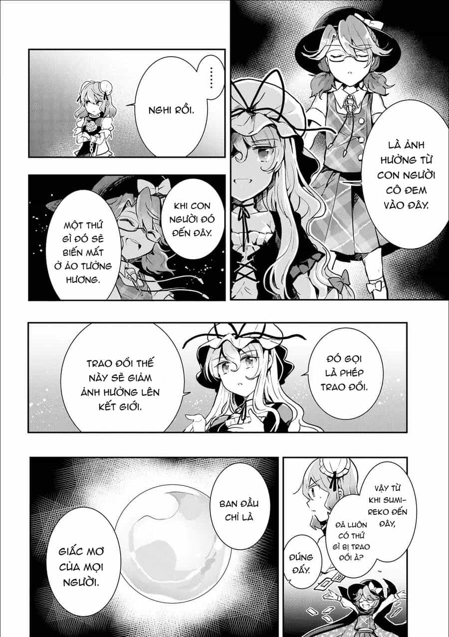 Touhou Ibaraki Kasen - Chương 35 - ảnh 18