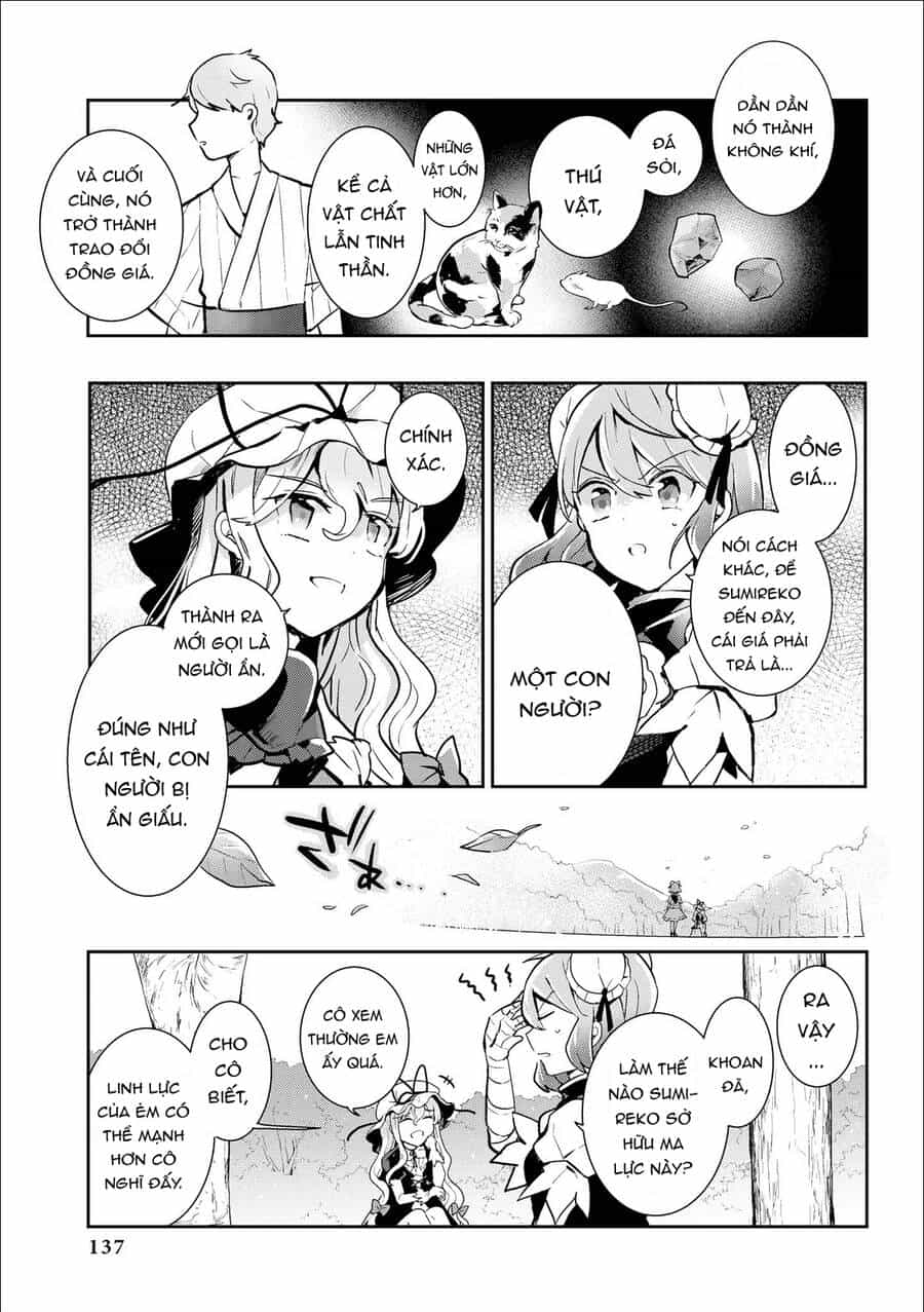 Touhou Ibaraki Kasen - Chương 35 - ảnh 19