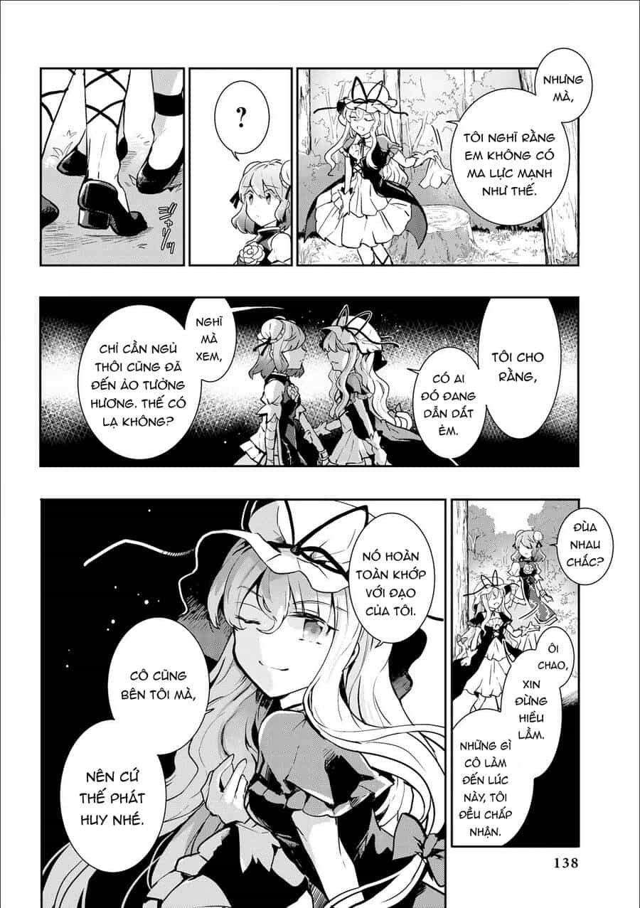 Touhou Ibaraki Kasen - Chương 35 - ảnh 20