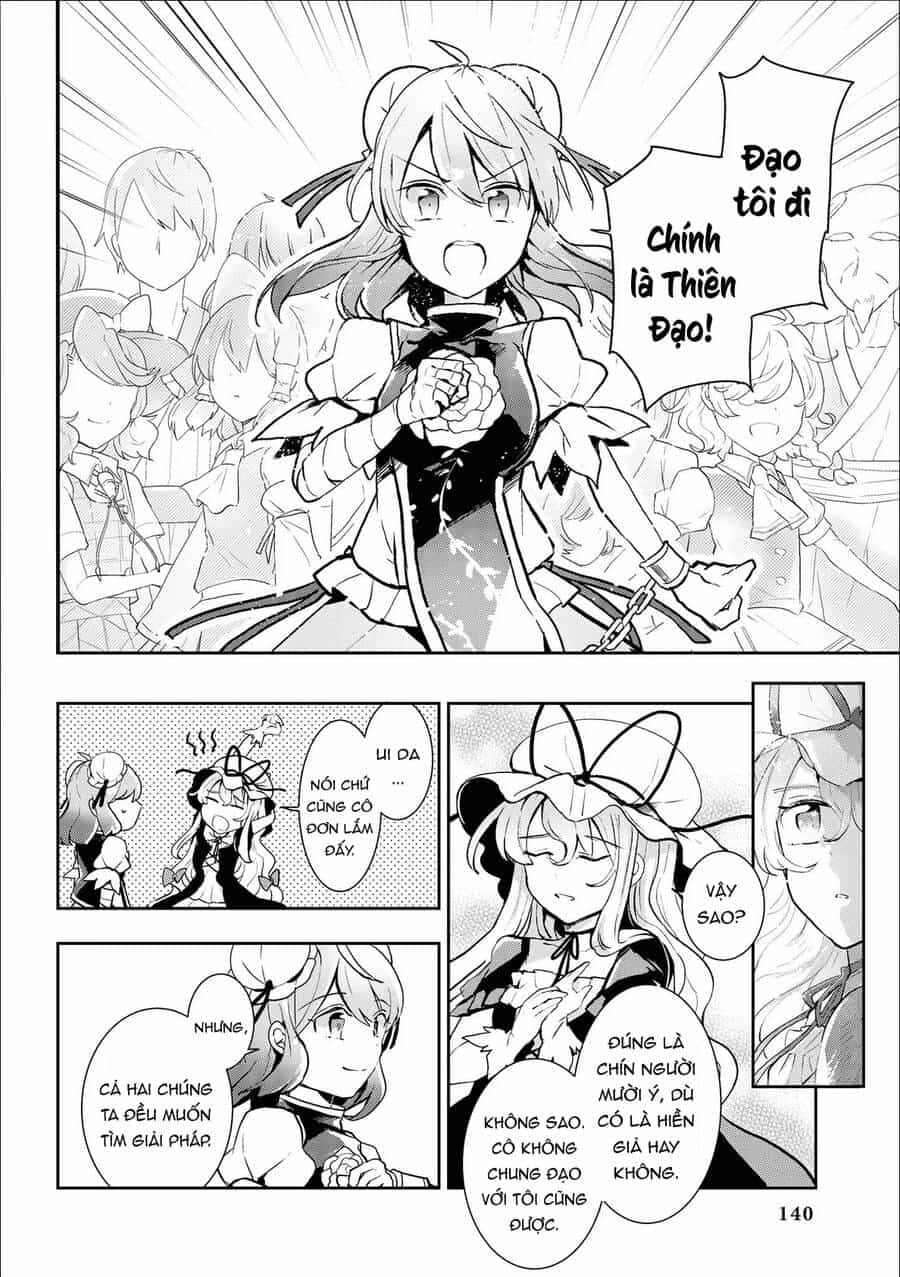 Touhou Ibaraki Kasen - Chương 35 - ảnh 22