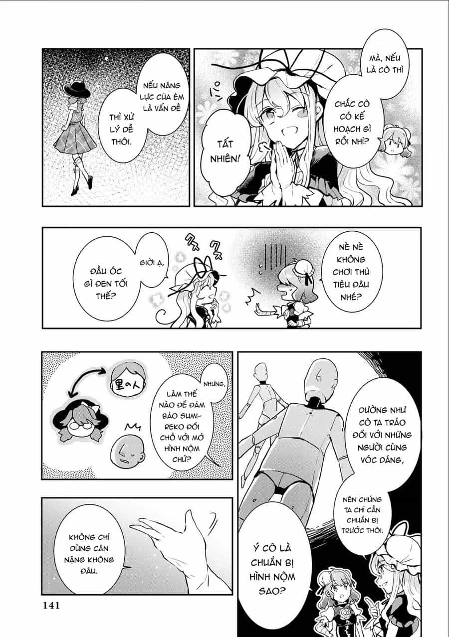 Touhou Ibaraki Kasen - Chương 35 - ảnh 23