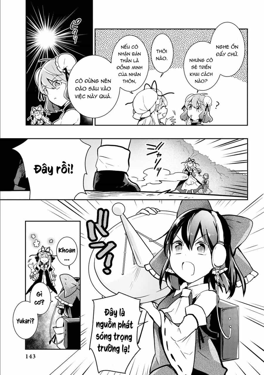 Touhou Ibaraki Kasen - Chương 35 - ảnh 25