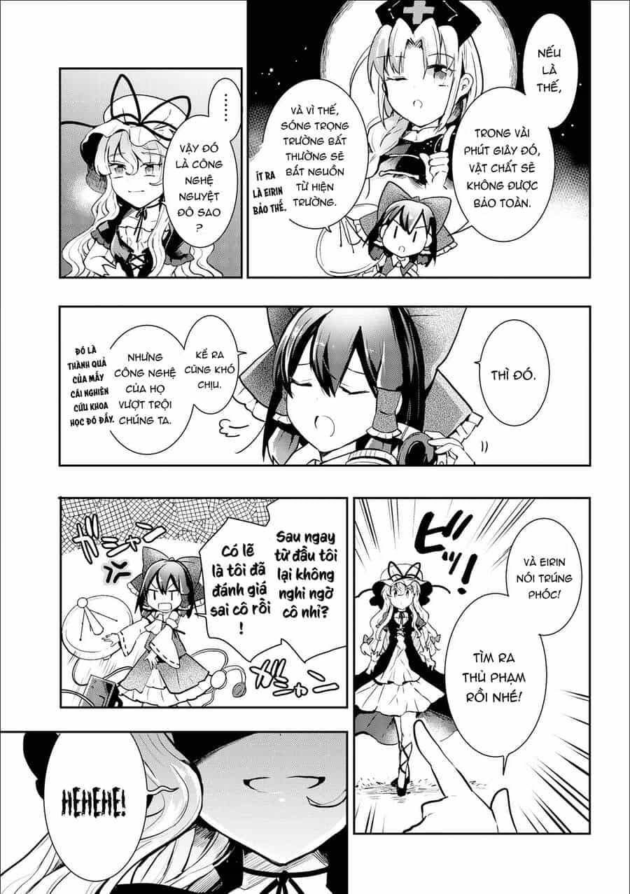Touhou Ibaraki Kasen - Chương 35 - ảnh 27