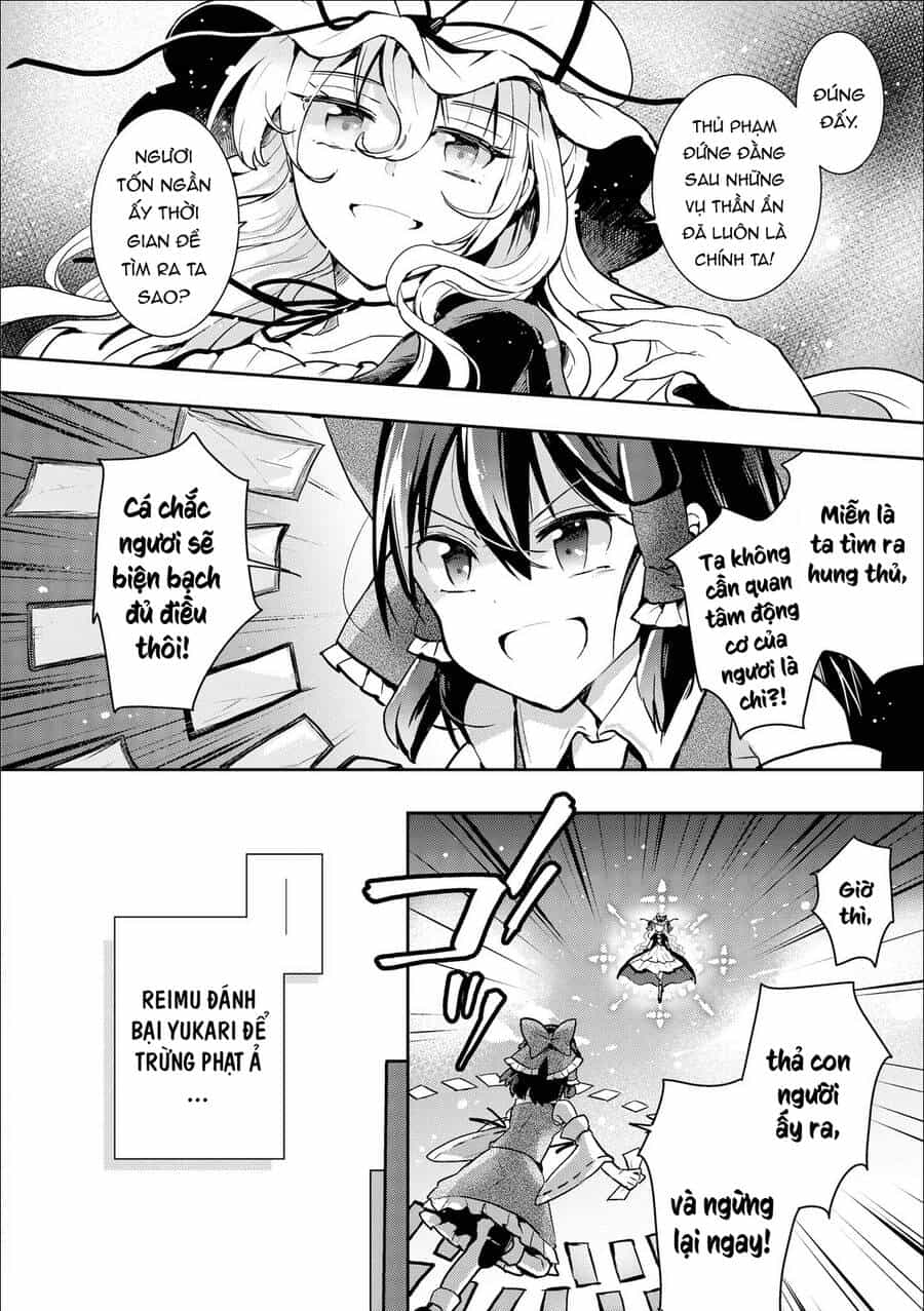 Touhou Ibaraki Kasen - Chương 35 - ảnh 28