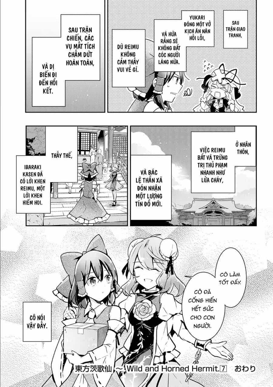 Touhou Ibaraki Kasen - Chương 35 - ảnh 29