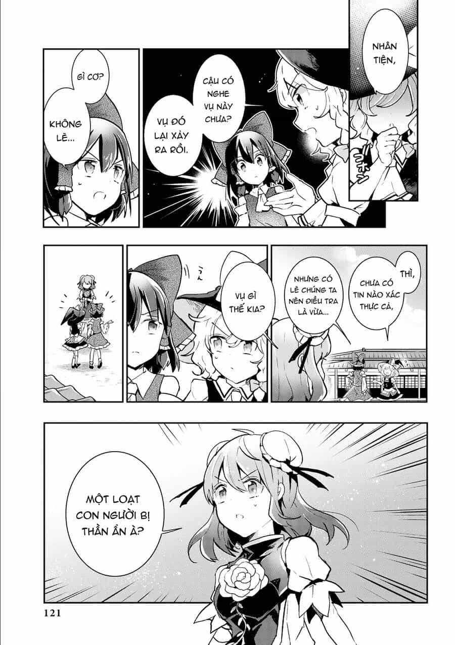Touhou Ibaraki Kasen - Chương 35 - ảnh 3