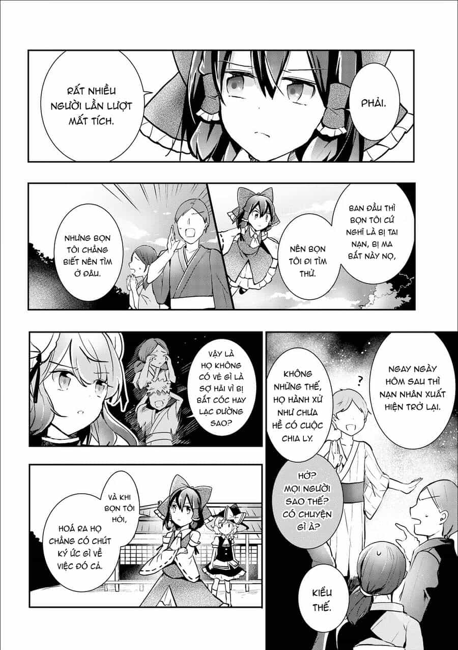Touhou Ibaraki Kasen - Chương 35 - ảnh 4