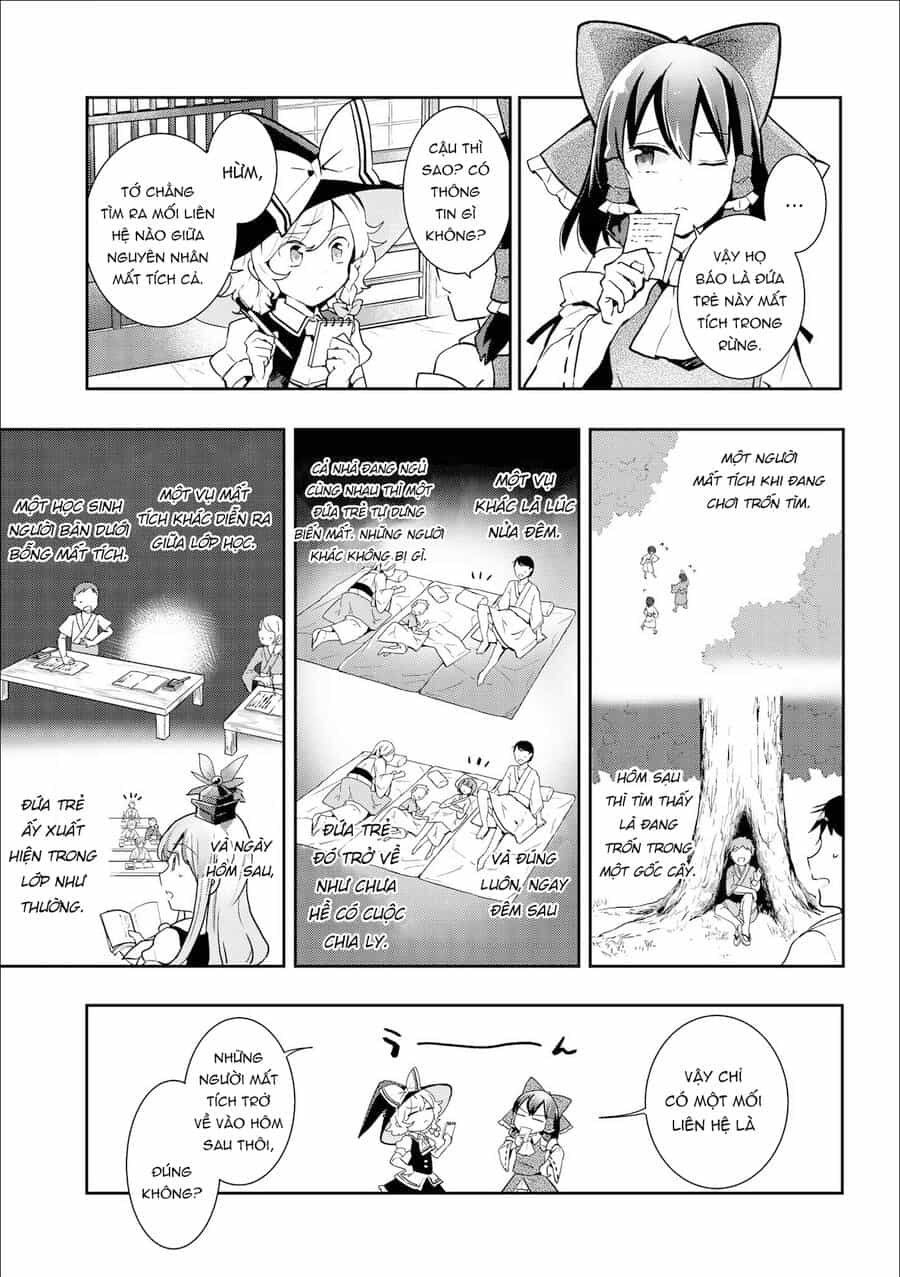 Touhou Ibaraki Kasen - Chương 35 - ảnh 7