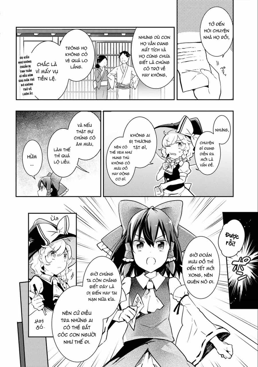 Touhou Ibaraki Kasen - Chương 35 - ảnh 8