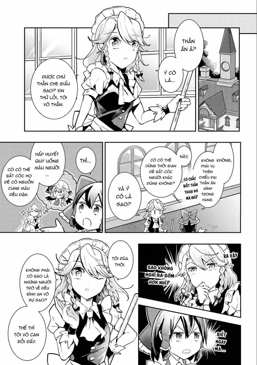 Touhou Ibaraki Kasen - Chương 35 - ảnh 9