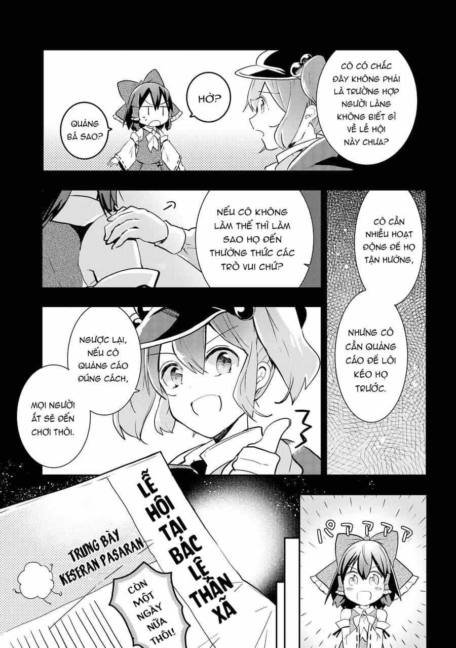 Touhou Ibaraki Kasen - Chương 36 - ảnh 10