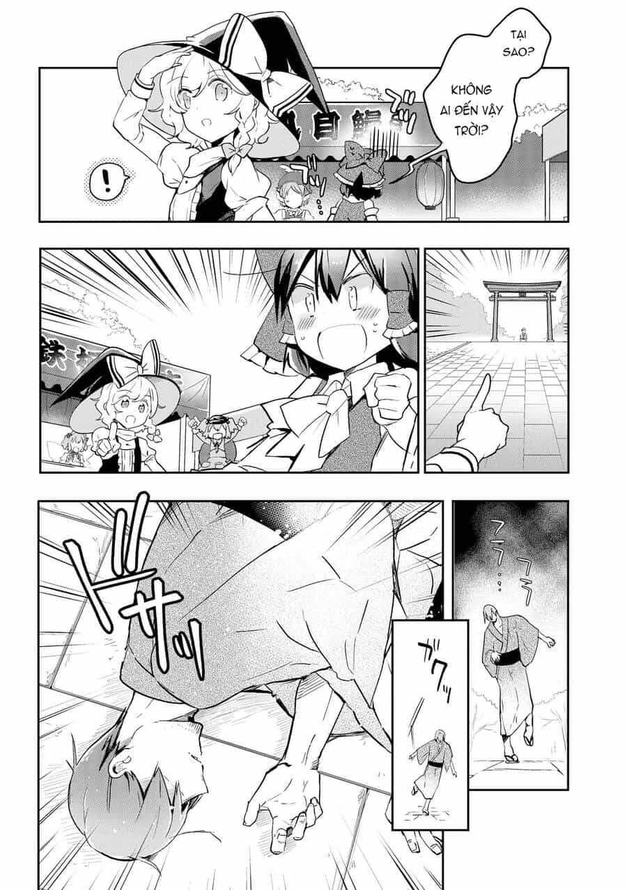 Touhou Ibaraki Kasen - Chương 36 - ảnh 13