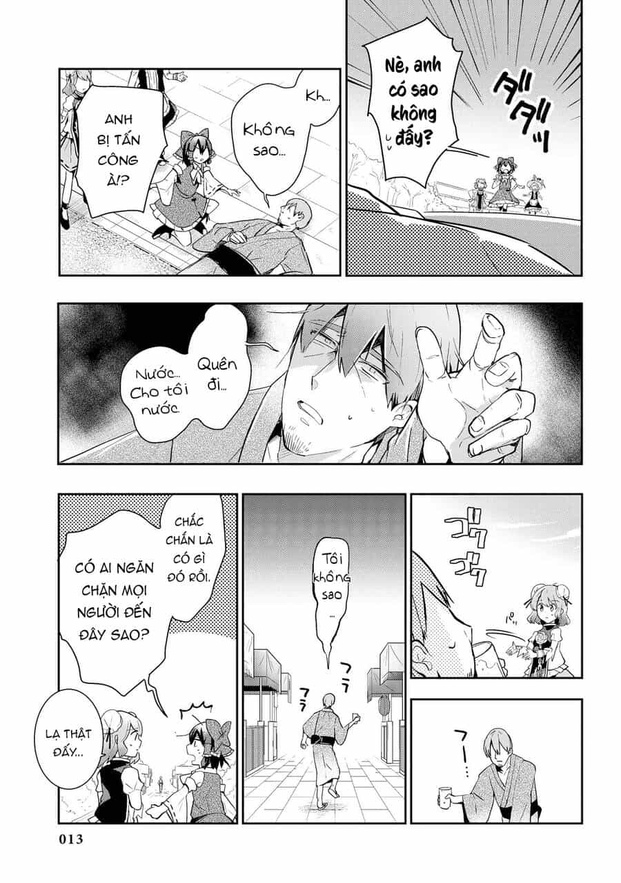 Touhou Ibaraki Kasen - Chương 36 - ảnh 14