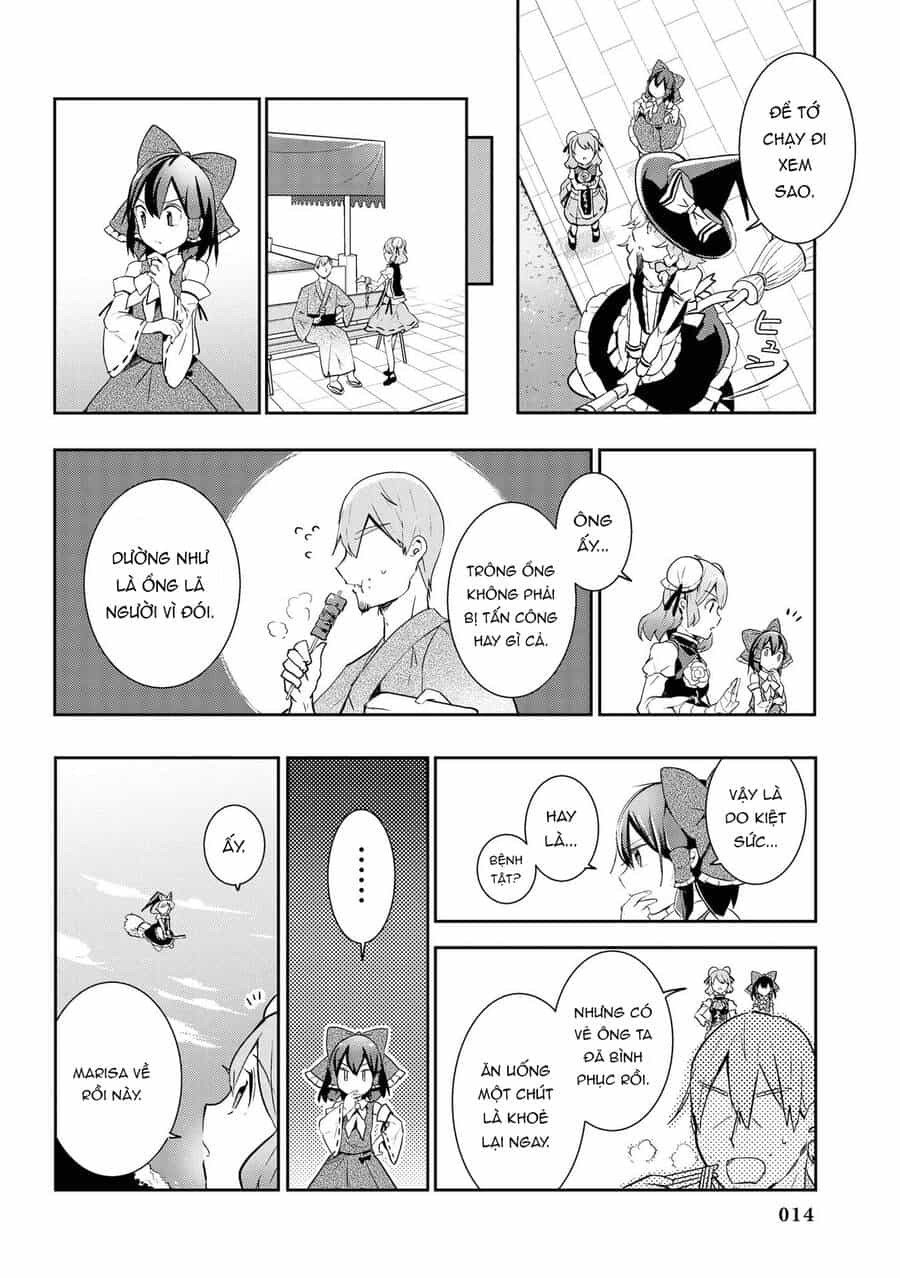 Touhou Ibaraki Kasen - Chương 36 - ảnh 15