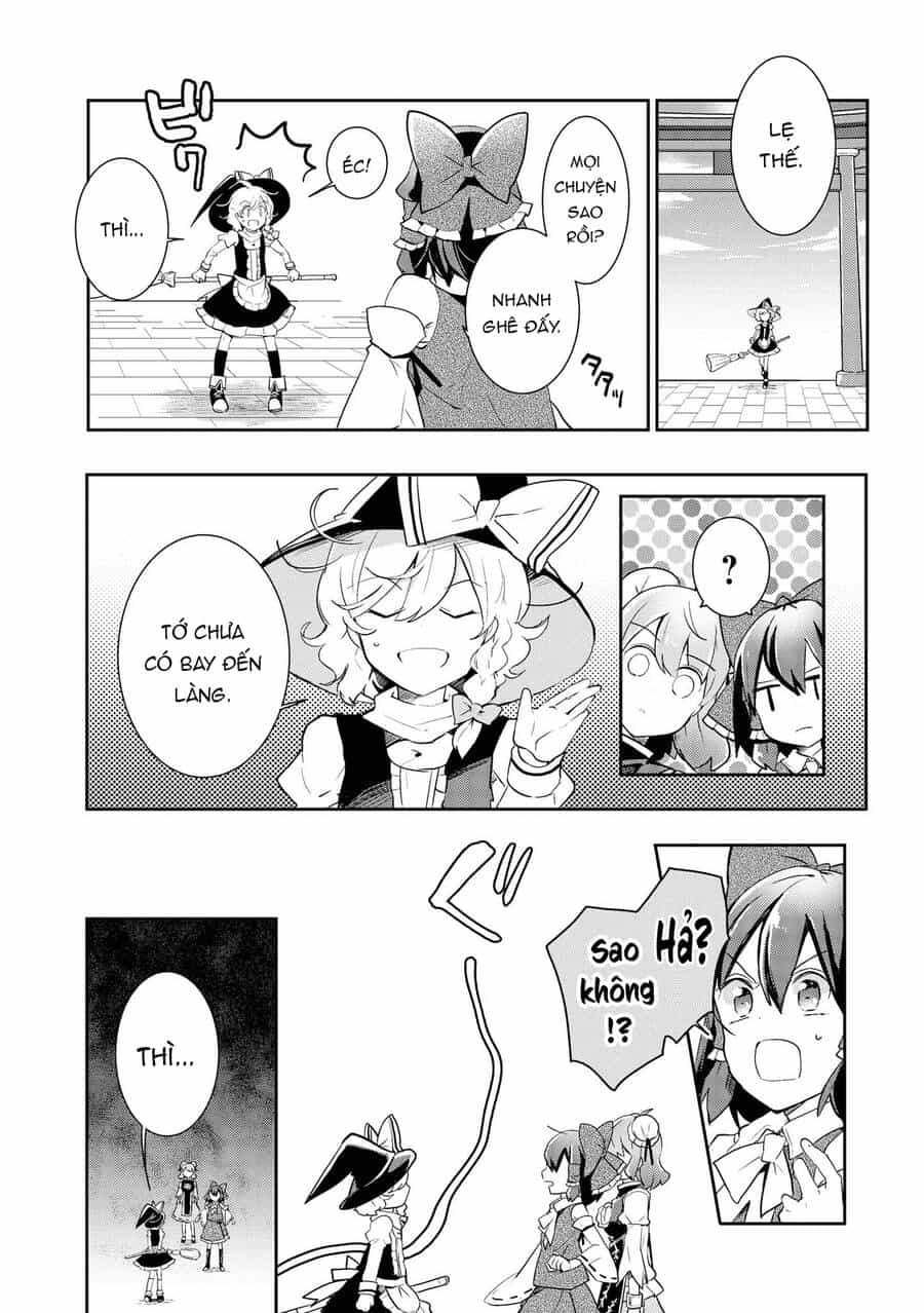 Touhou Ibaraki Kasen - Chương 36 - ảnh 16