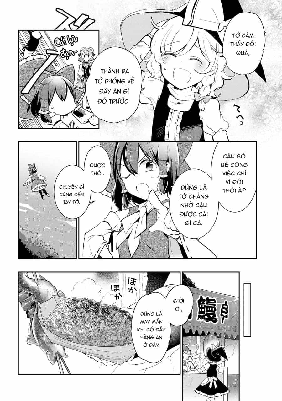 Touhou Ibaraki Kasen - Chương 36 - ảnh 17