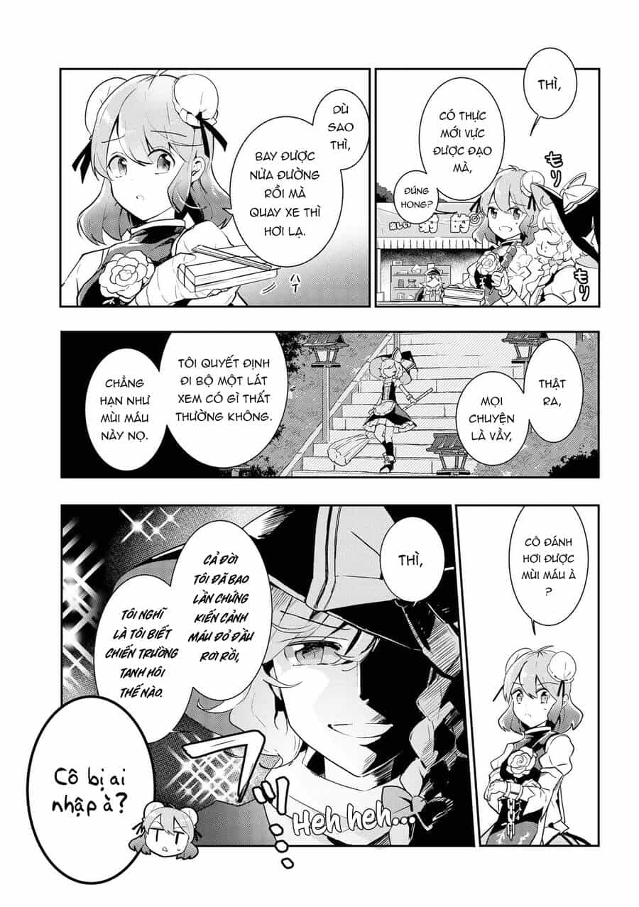 Touhou Ibaraki Kasen - Chương 36 - ảnh 18