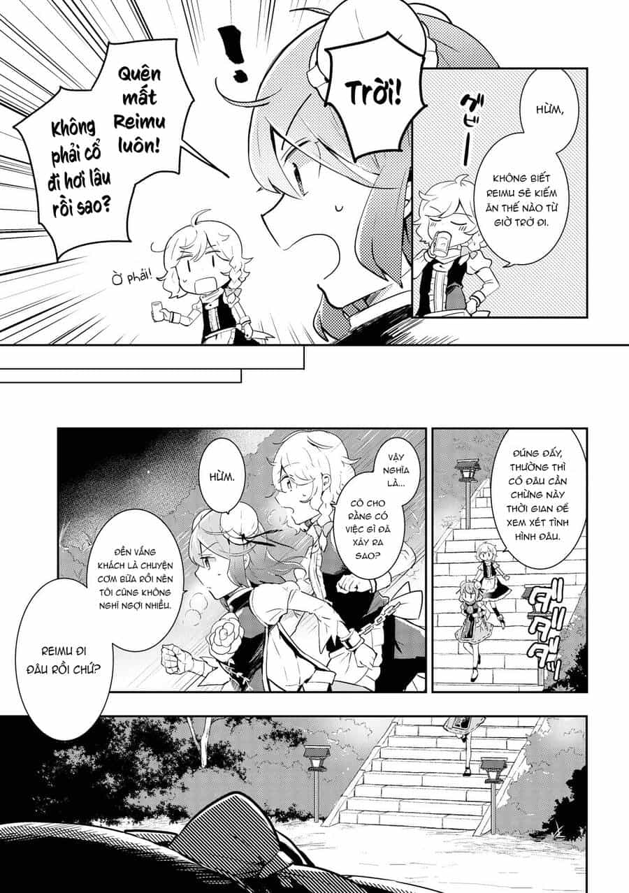 Touhou Ibaraki Kasen - Chương 36 - ảnh 20