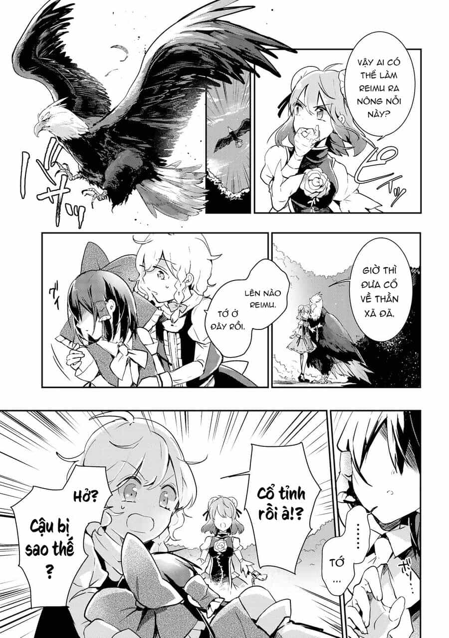 Touhou Ibaraki Kasen - Chương 36 - ảnh 22